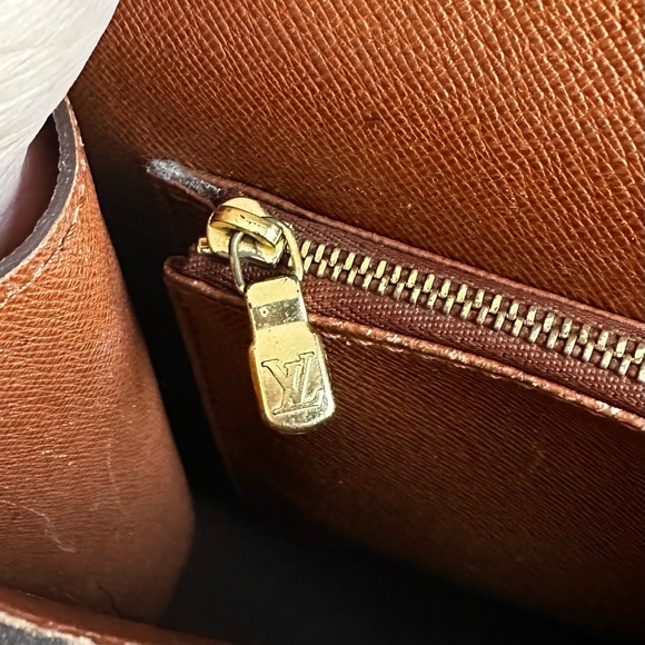 Louis Vuitton Malesherbes Monogram Leather Bag - Picture 10 of 16